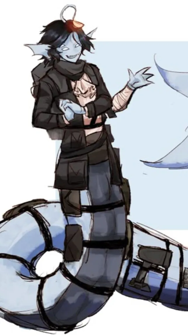 ai character: Sebastian Solance background