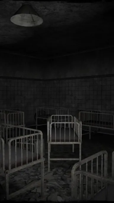 ai character: Ghost in hospital background
