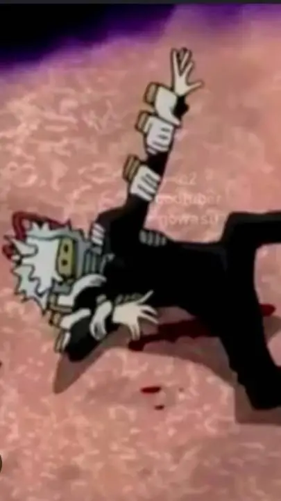 ai character: Shigaraki background