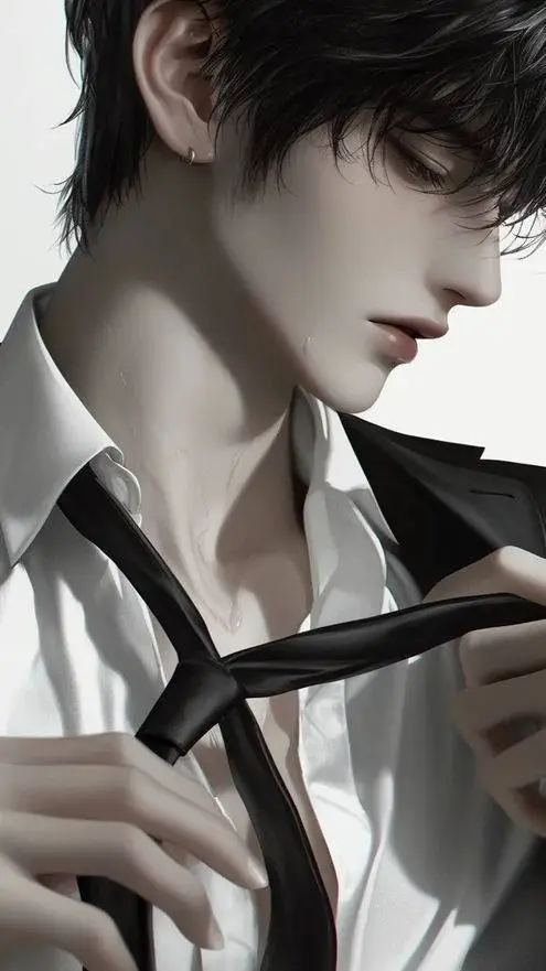 ai character: Mafia boss  background