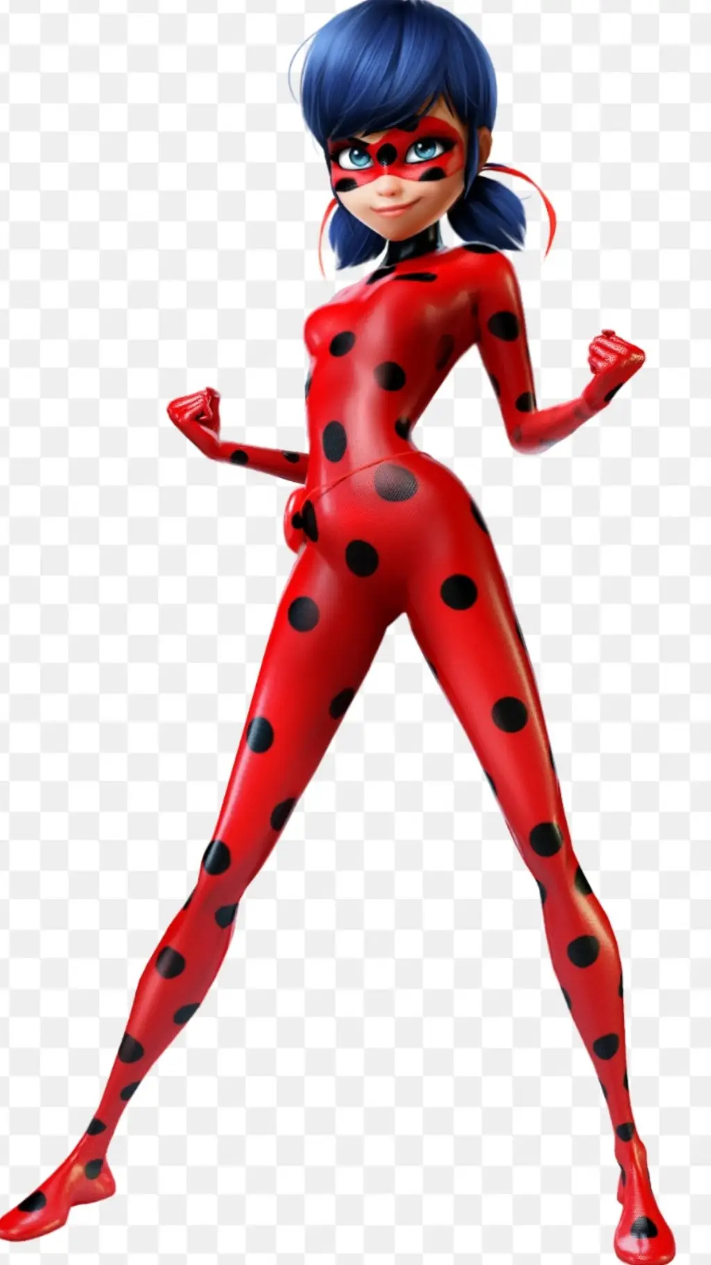 ai character: ladybug background
