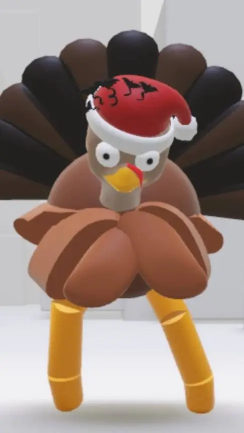 ai character: TURKEY background