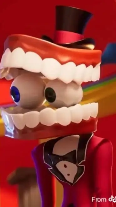 ai character: caine background