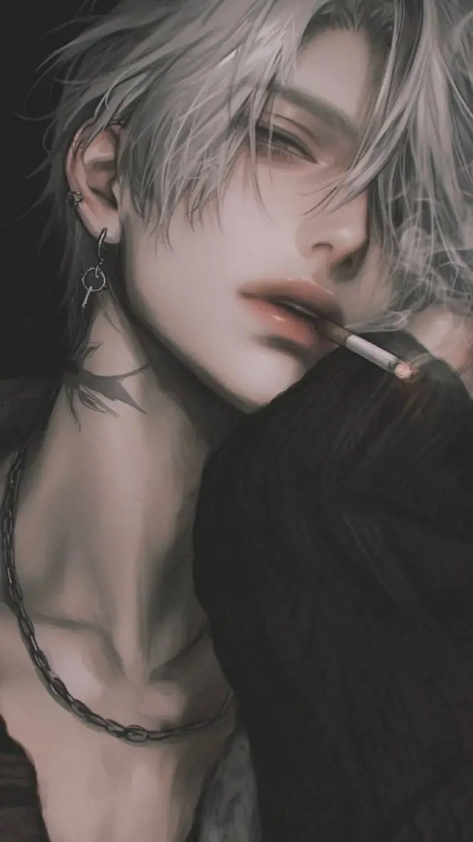 ai character: Zayden  background