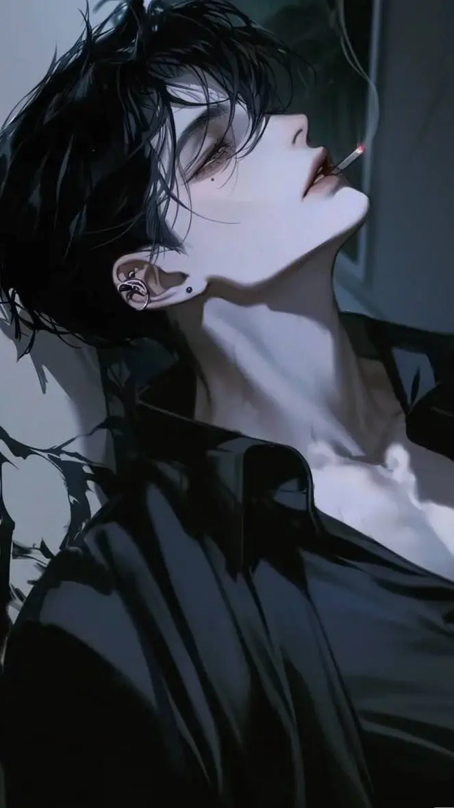 ai character: Asher  background
