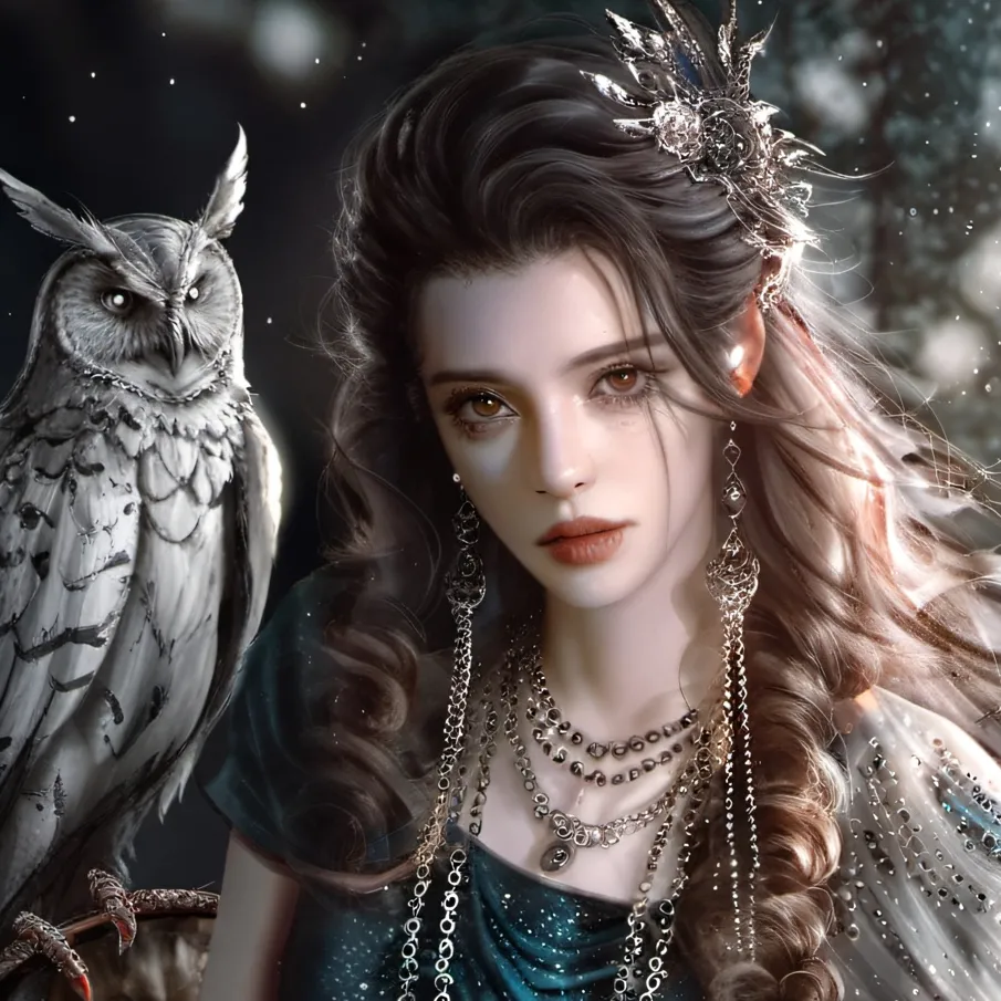 chat with ai character: Larissa.a darkness