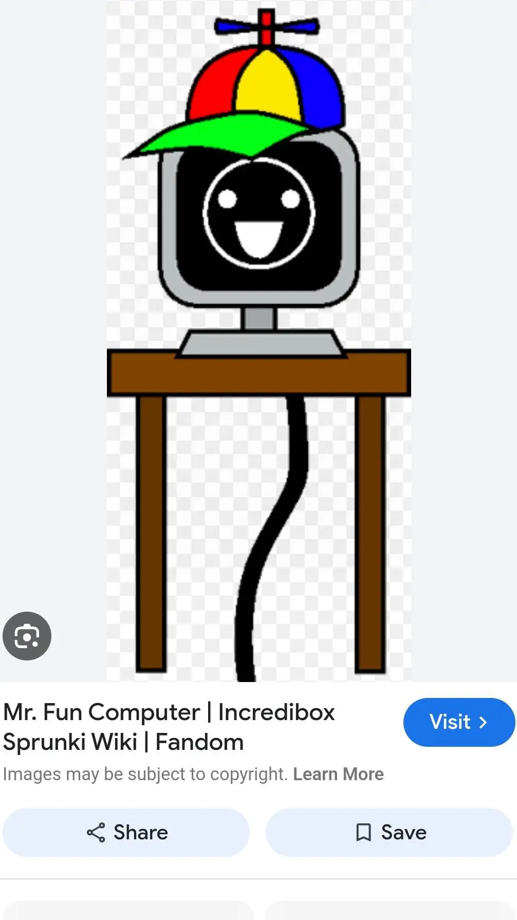 ai character: Mr. Fun Computer background