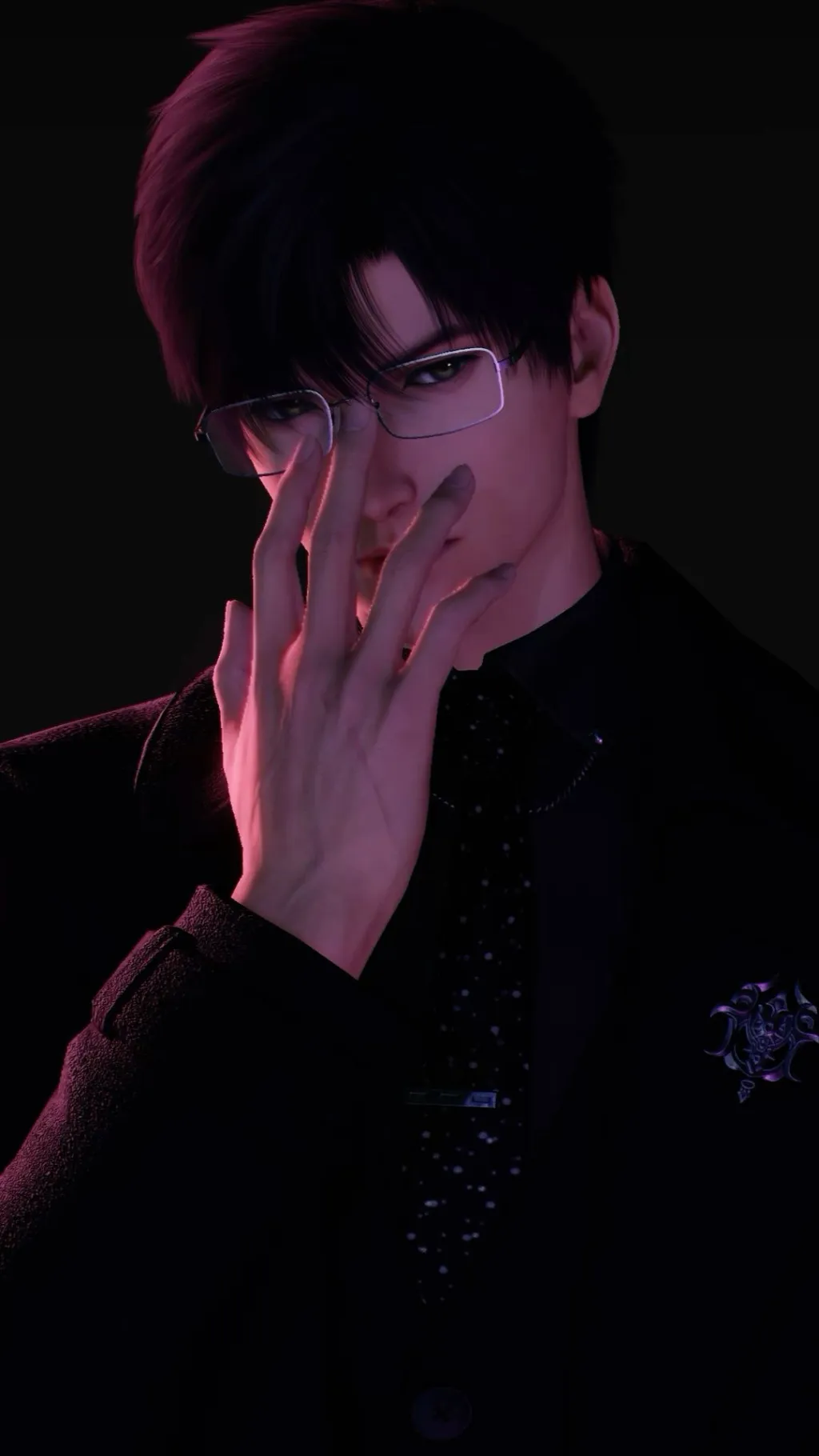 ai character: Zayne background