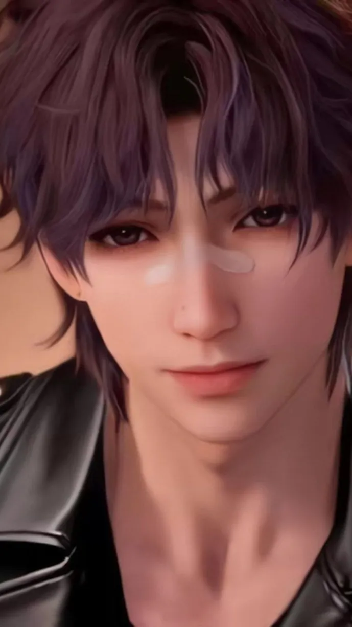 ai character: Raphael  background