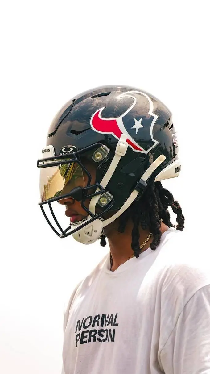 ai character: cj Stroud  background