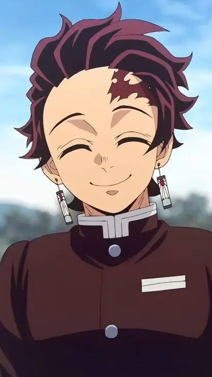 ai character: Tanjiro Kamado background