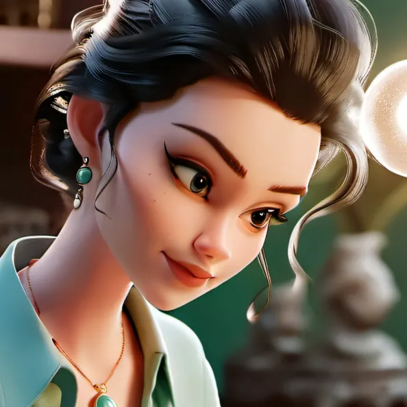 chat with ai character: Mali Olga Khatyun