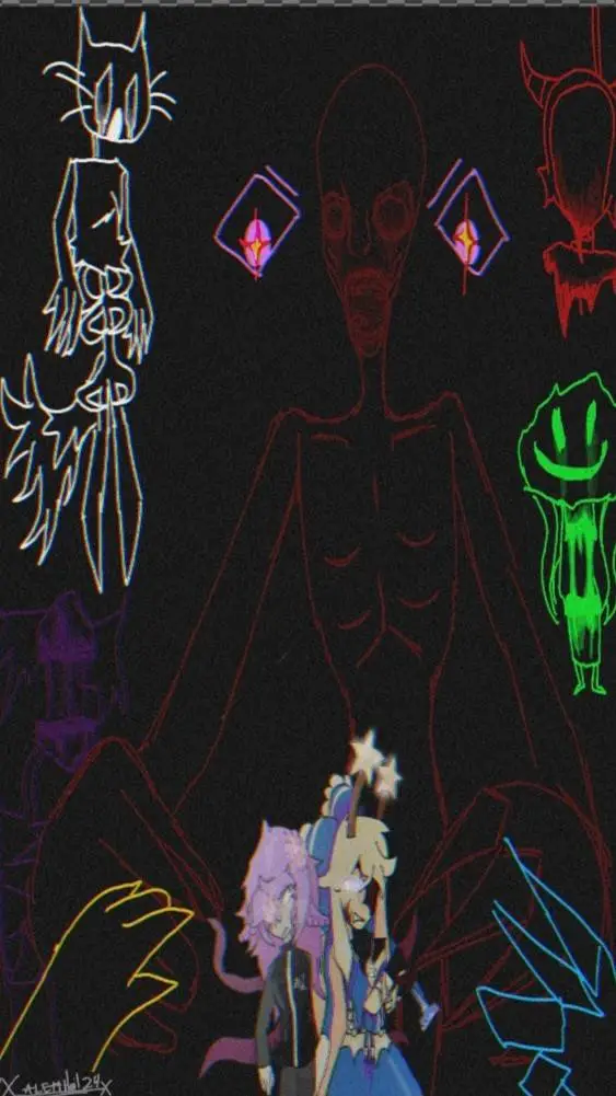 ai character: BLOODBOUND FS AU background