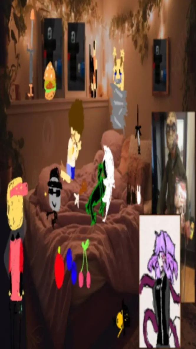 ai character: FS Sheepcounting background