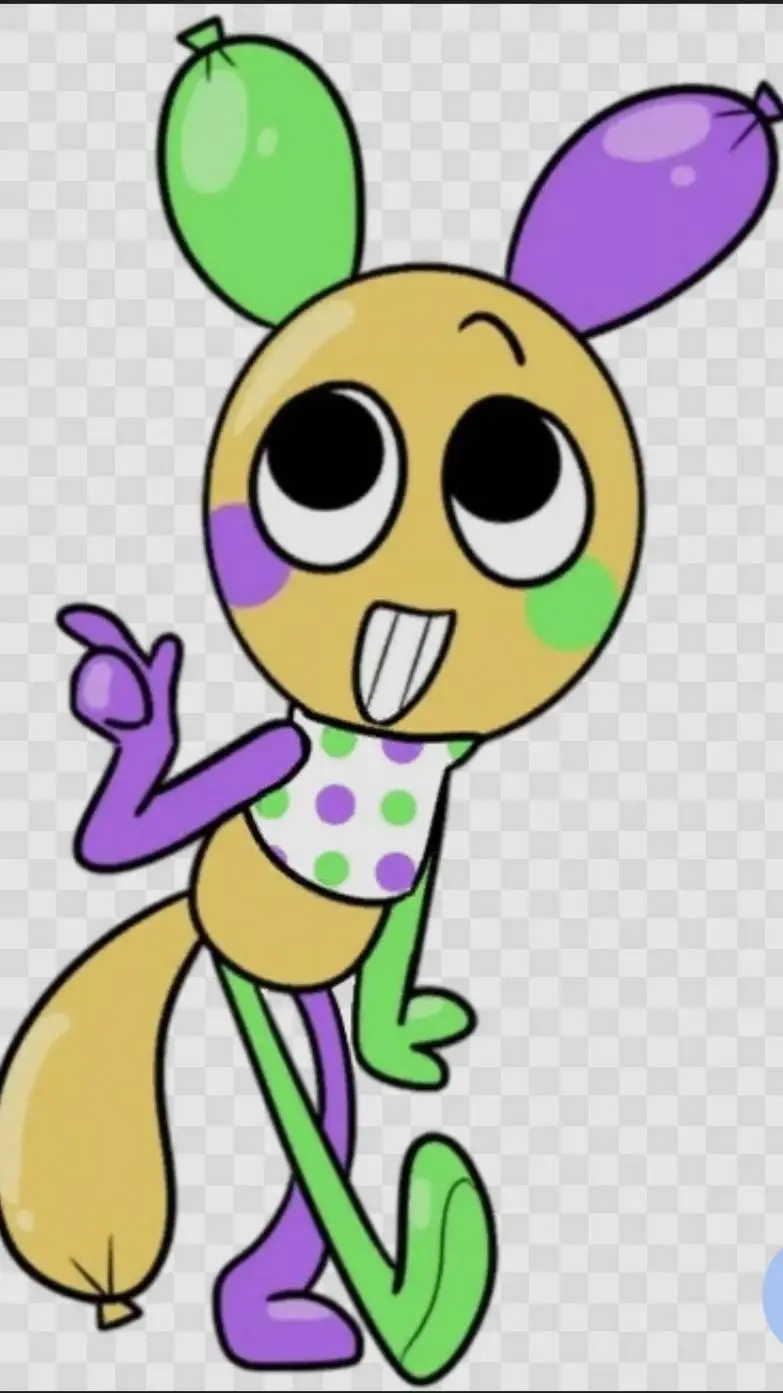 ai character: LOOEY🤫 background