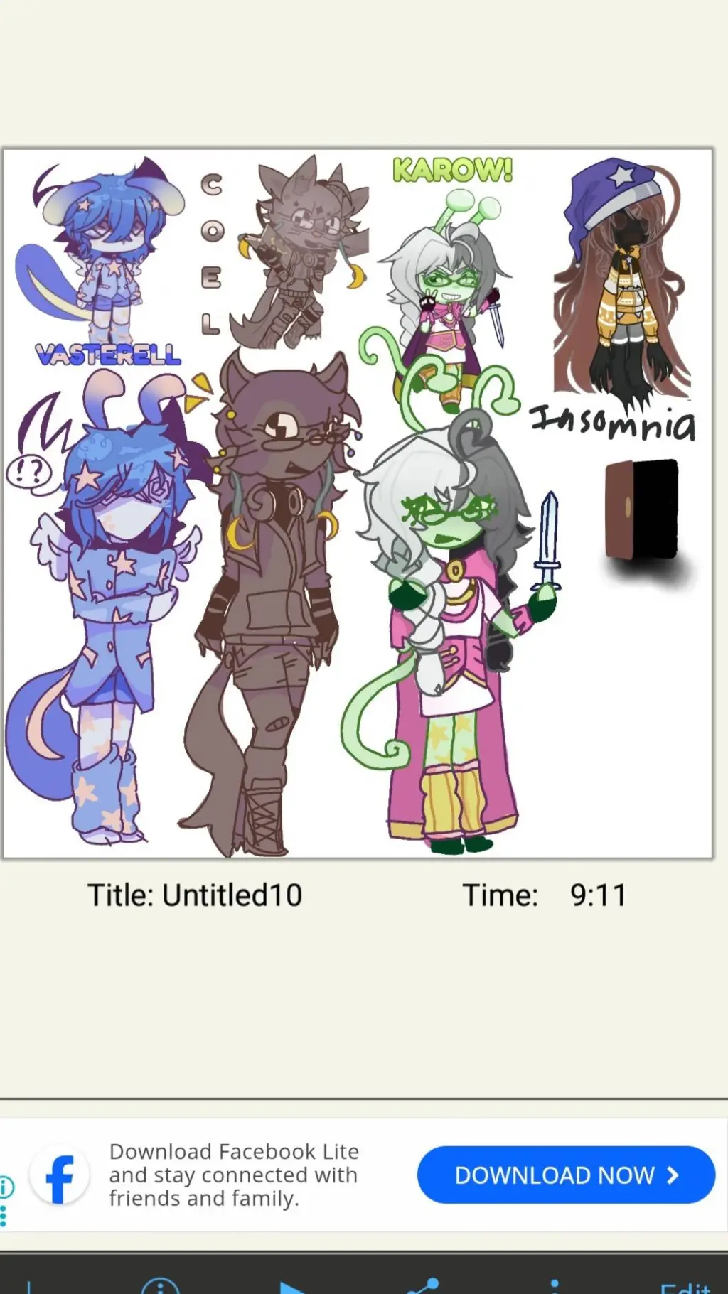 ai character: MY SONAS background