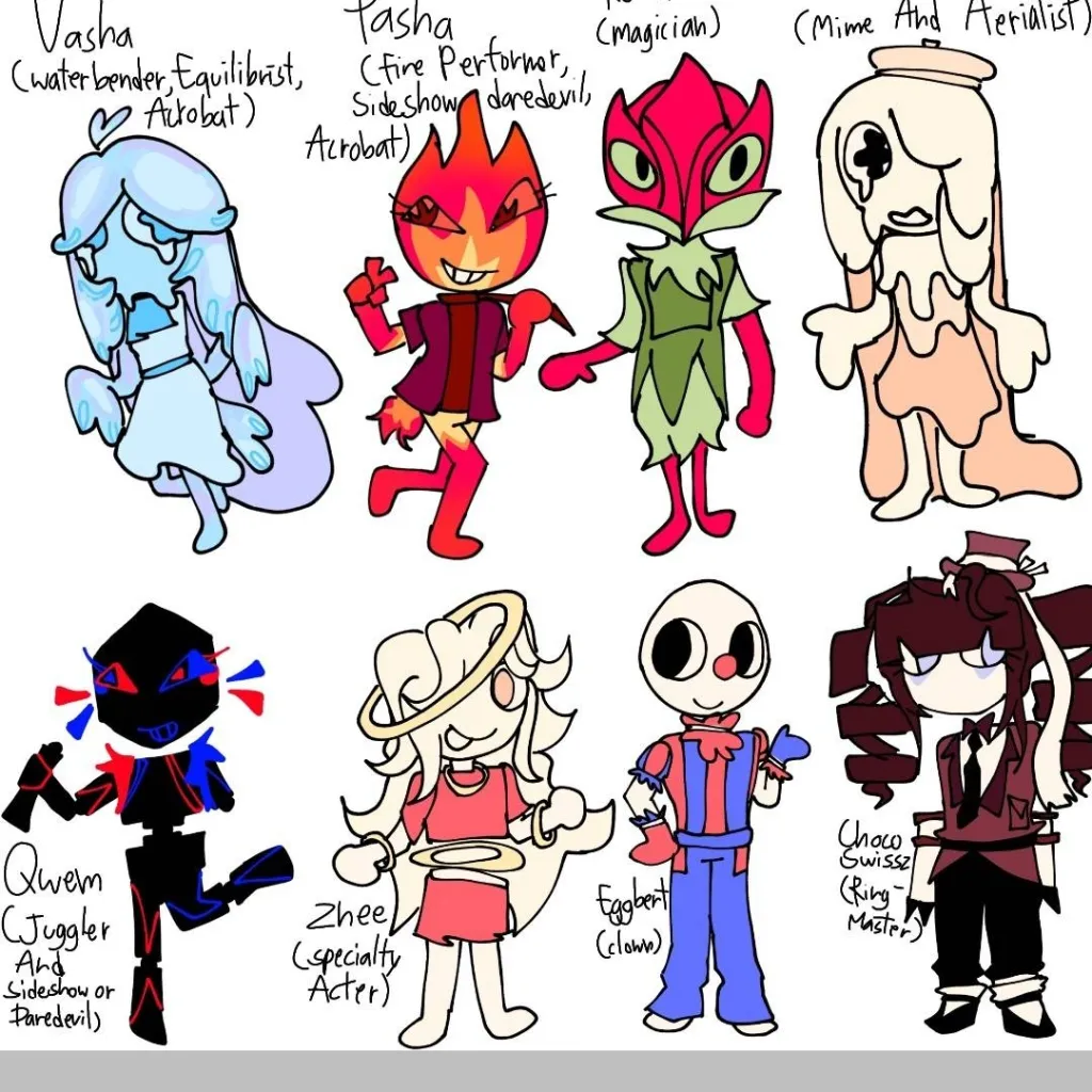 chat with ai character: DW OCS