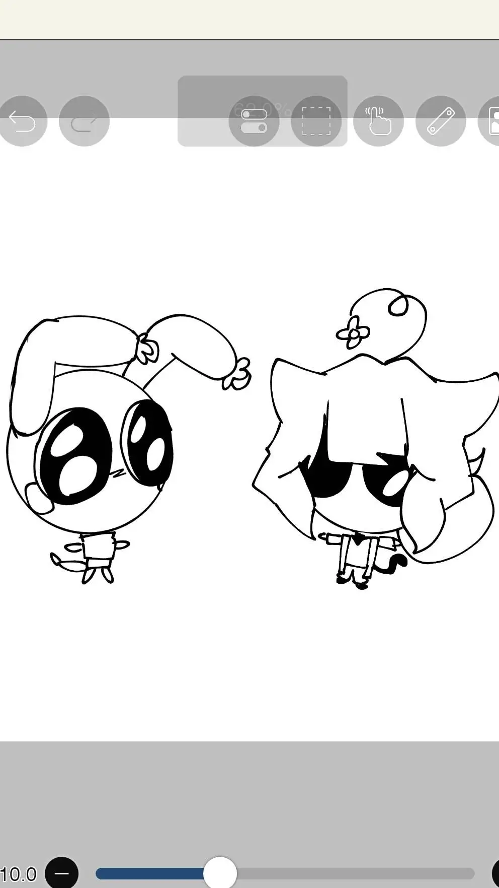 ai character: OC X CANNON DW🎉 background