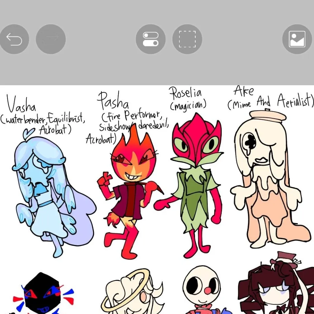 chat with ai character: DW OCS