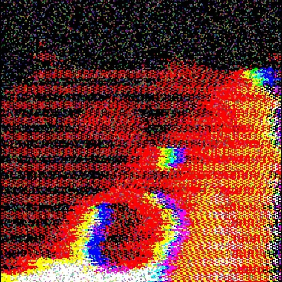 chat with ai character: The 'Glitch'.