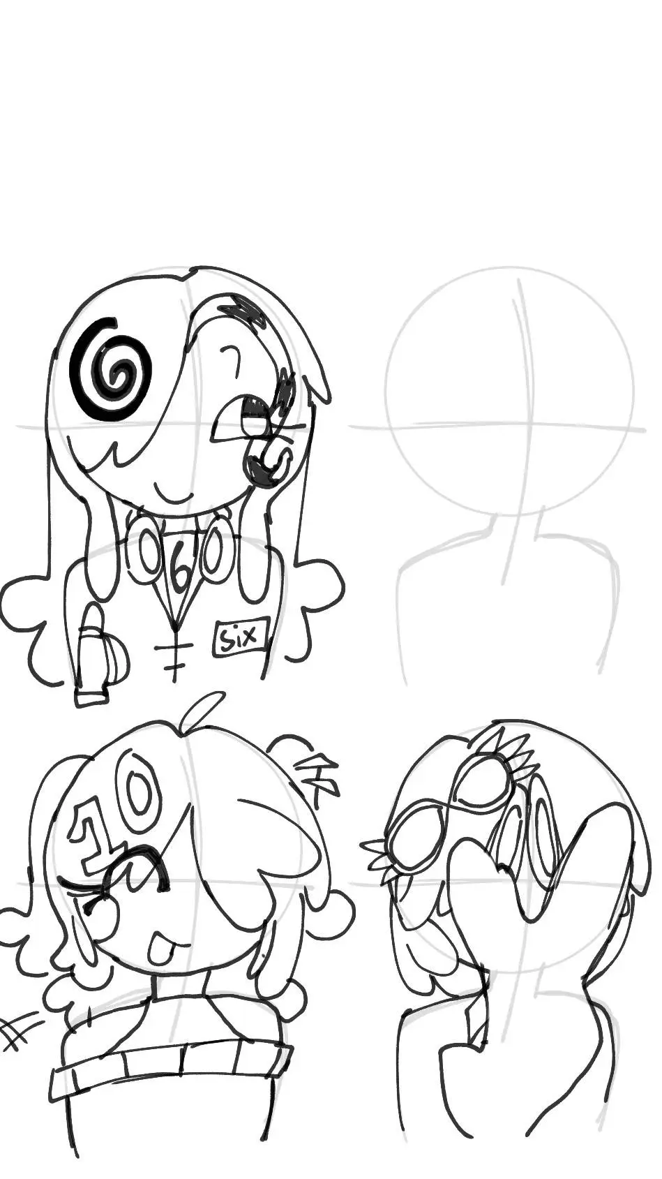 ai character: Numberblovk😛 background