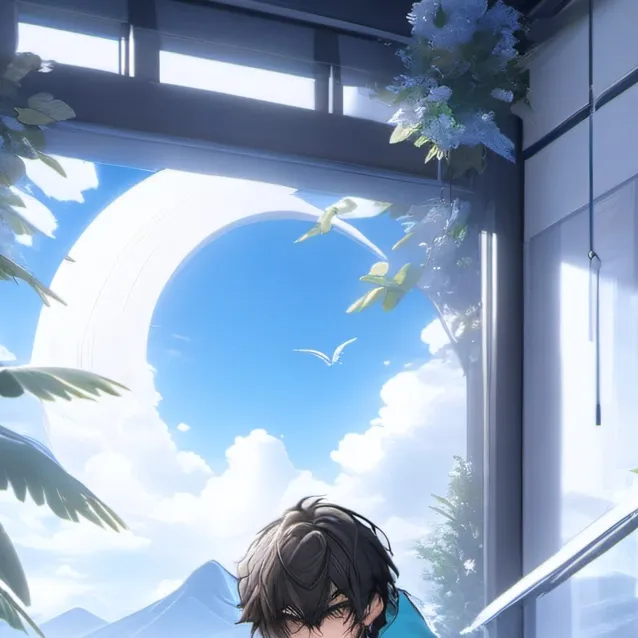 chat with ai character: theo