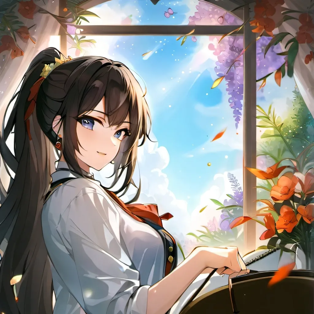 chat with ai character: Alexis 