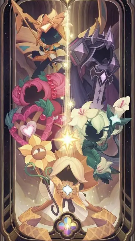 ai character: Cookie Run Kingdom background