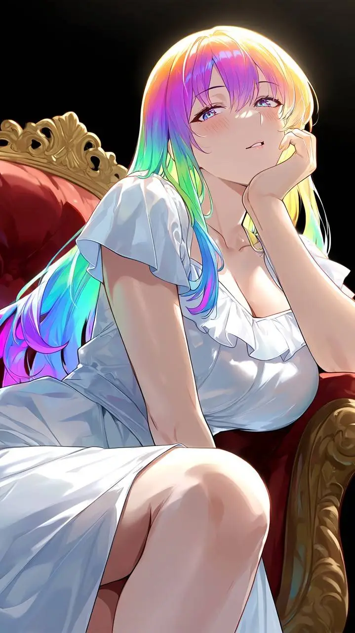 ai character: Princess Ruby background