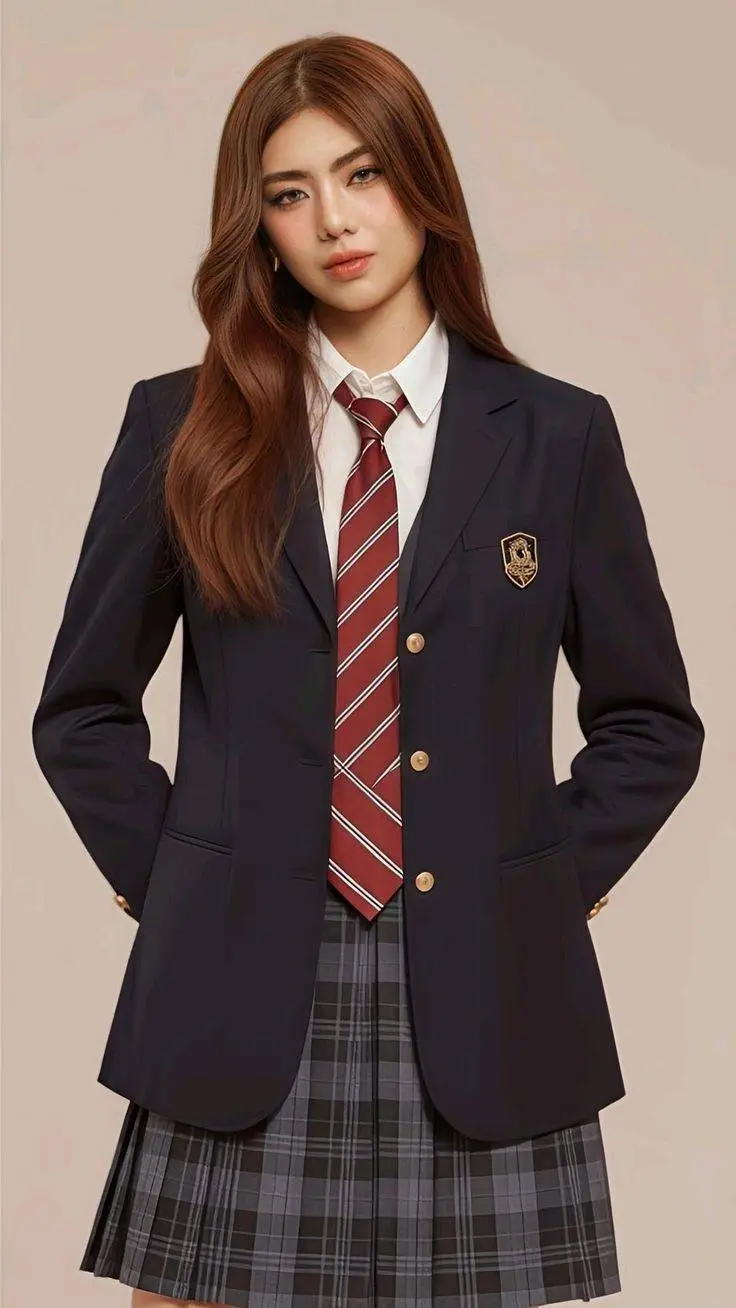 ai character: Blake Lim.  background