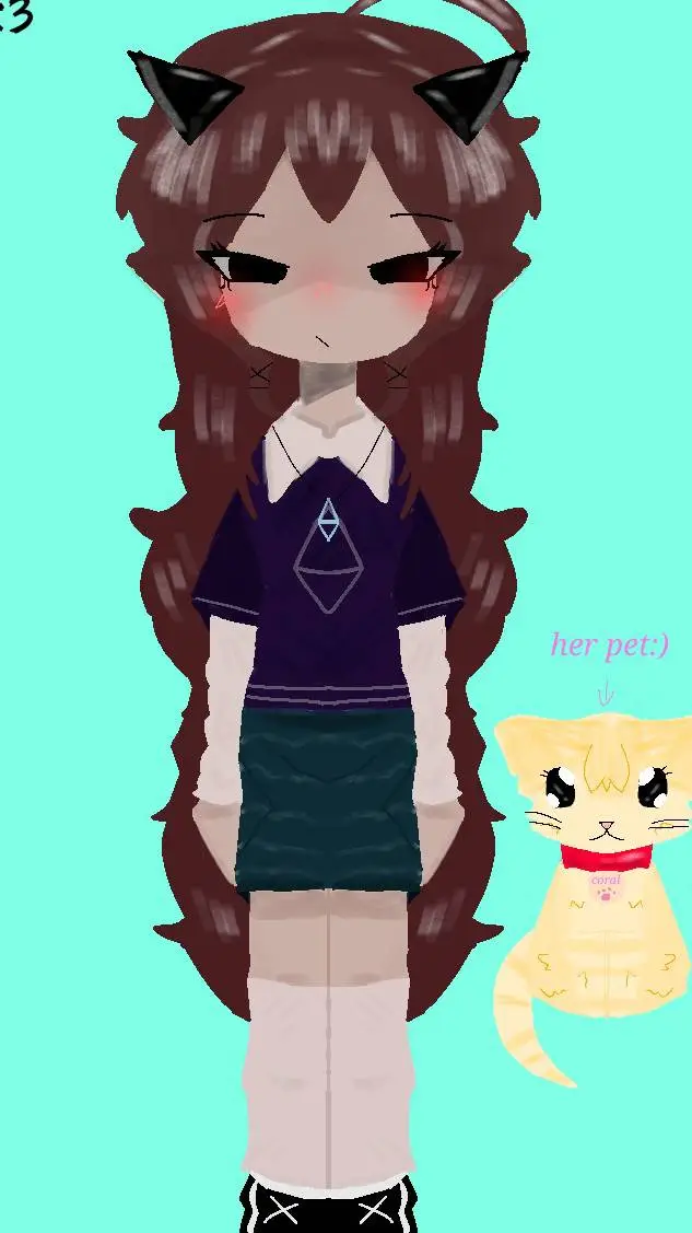 ai character: ❁ALEXA❁ background
