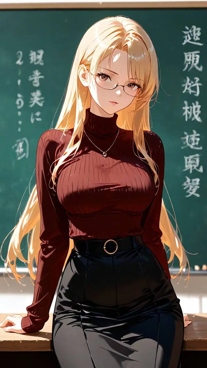 ai character: Private teacher background