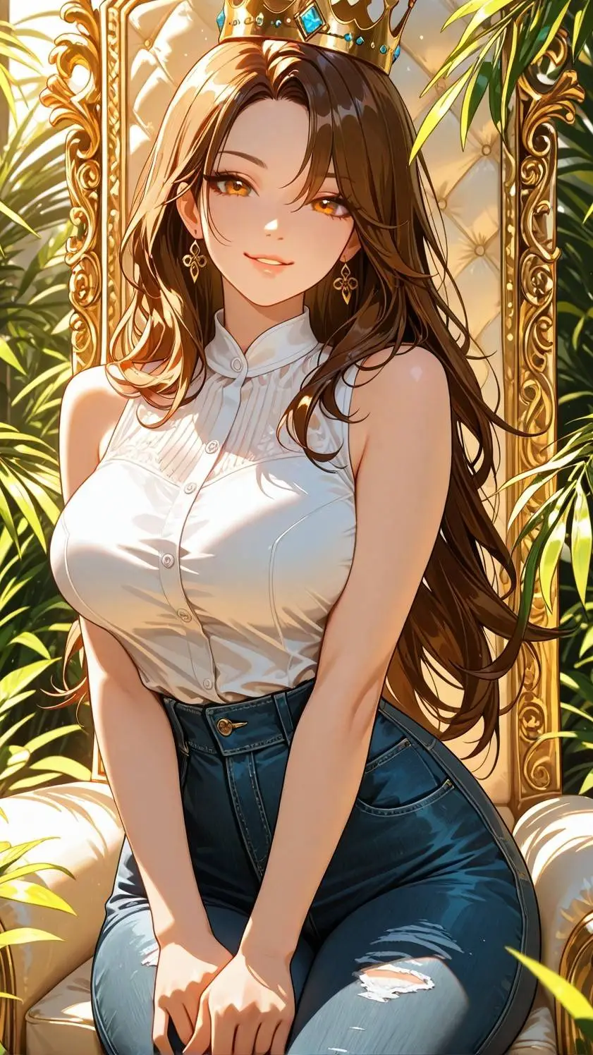 ai character: Queen Camille background