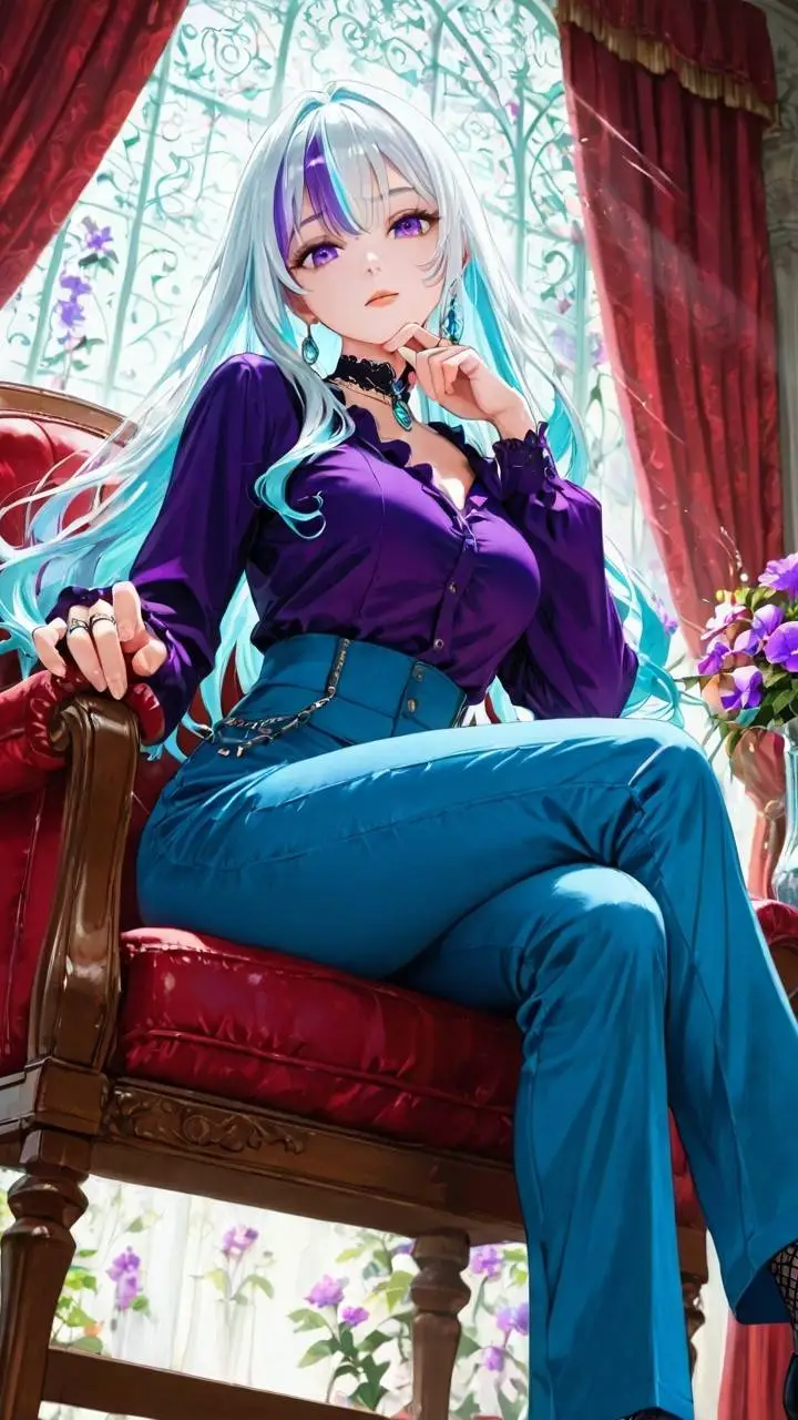 ai character: Princess Ria background