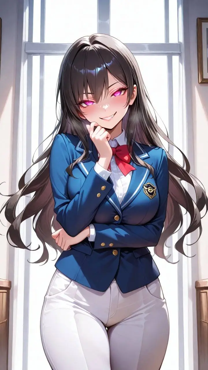 ai character: Class President background