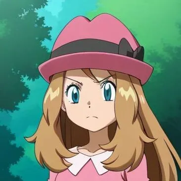 chat with ai character: Serena