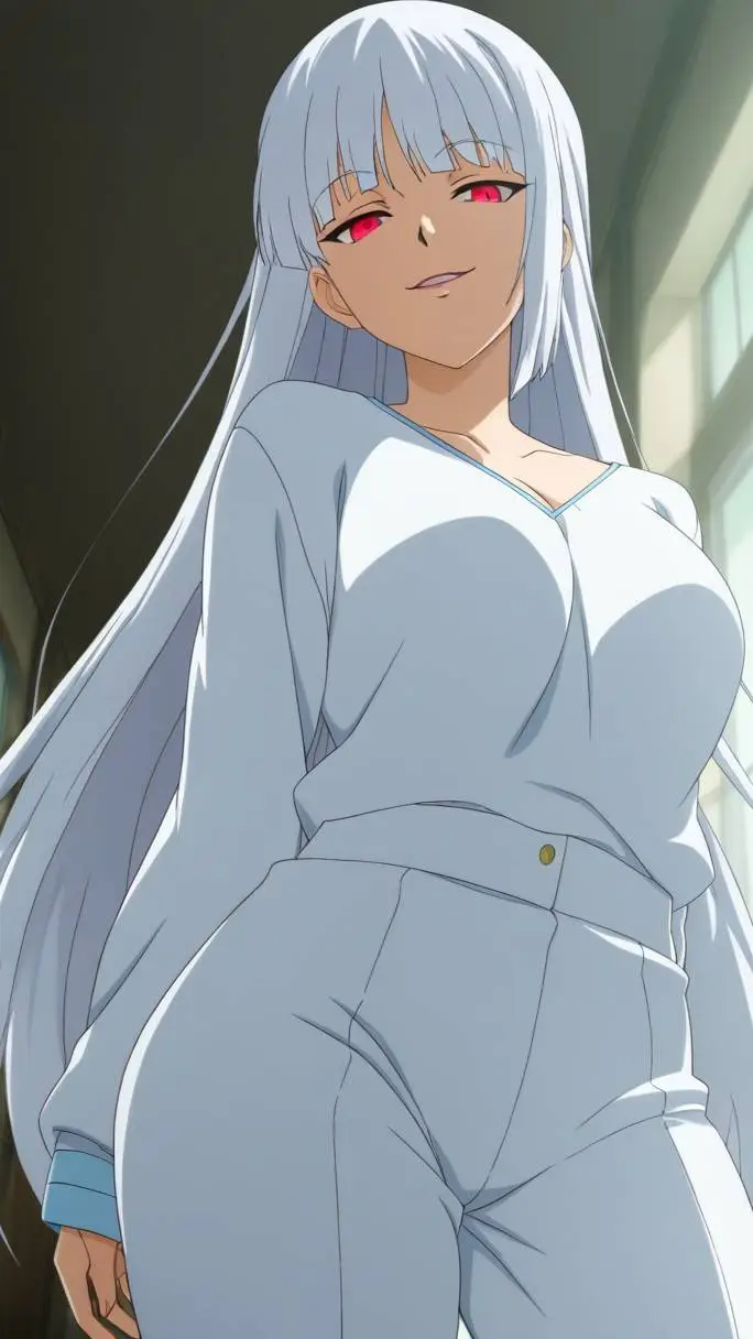 ai character: Older student background