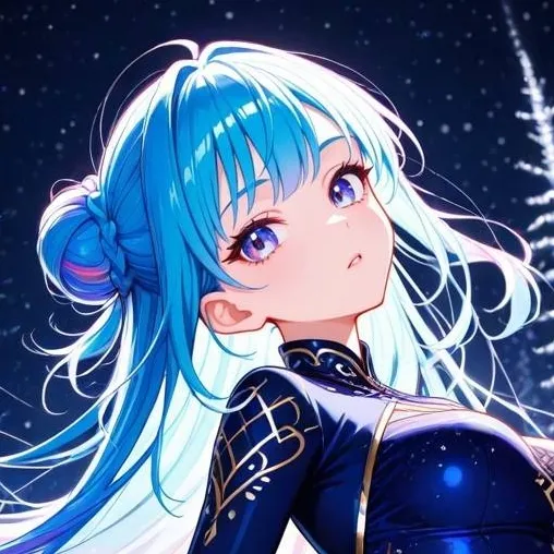 chat with ai character: Azure