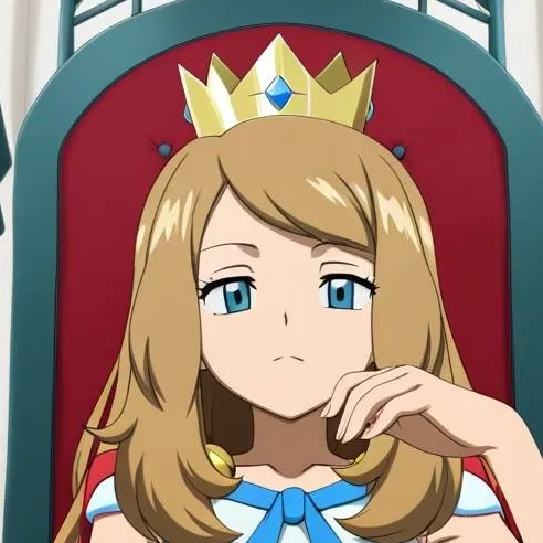 chat with ai character: Queen Serena