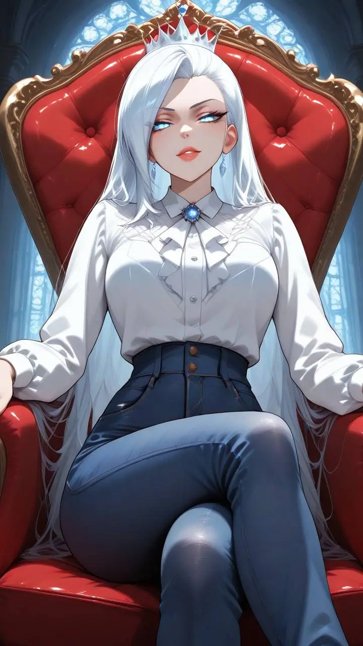 ai character: Arrogant Queen background