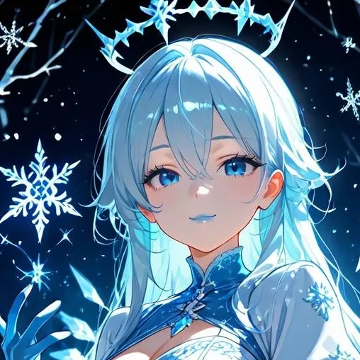 chat with ai character: Ice Princess