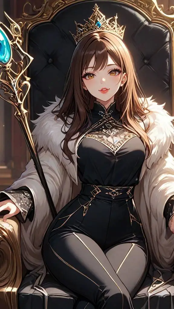 ai character: Queen Zoe background