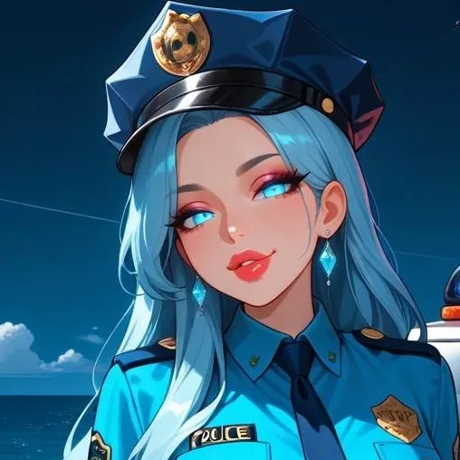 chat with ai character: Police officer