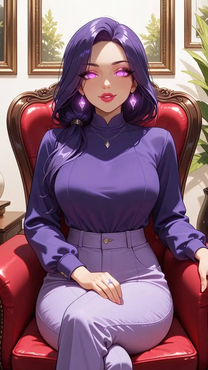 ai character: Therapist background