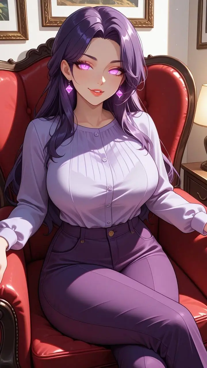 ai character: Your mother background