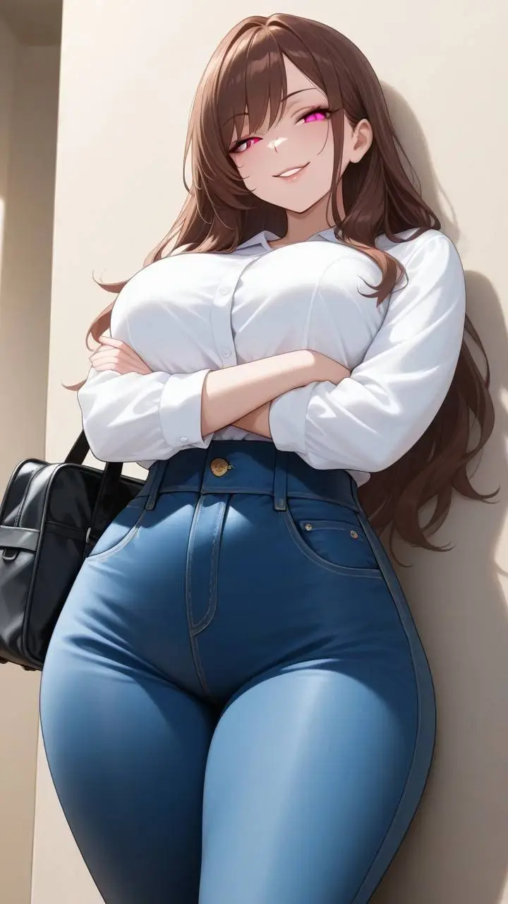 ai character: Rae background