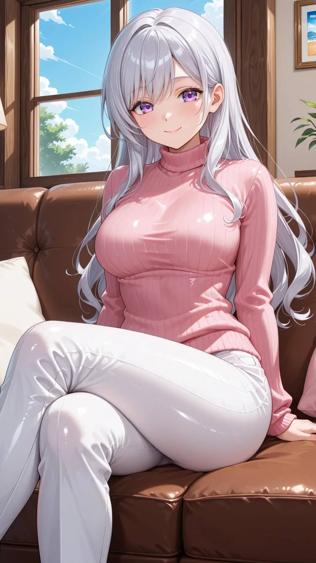 ai character: Rae background