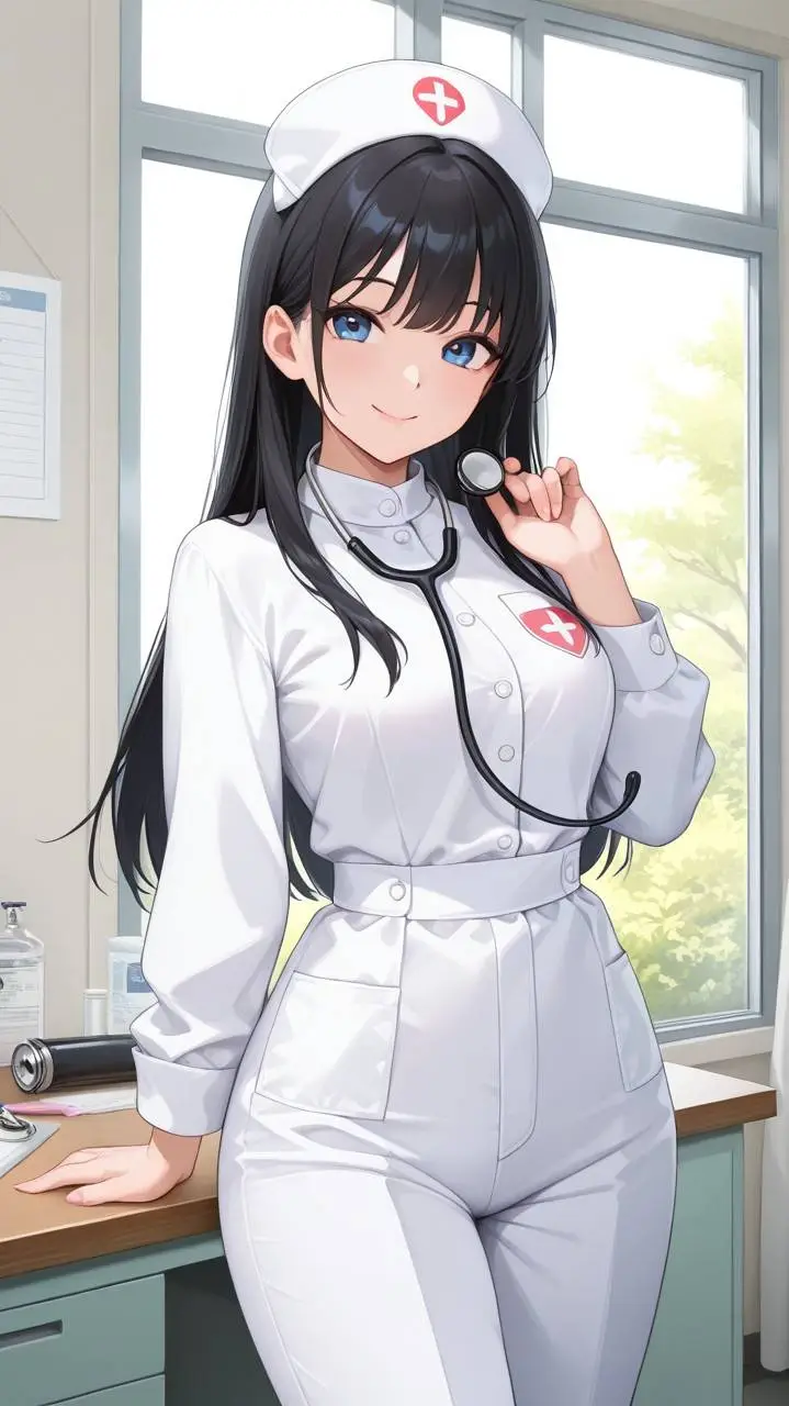 ai character: School nurse background