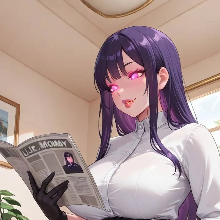 chat with ai character: Alien girl