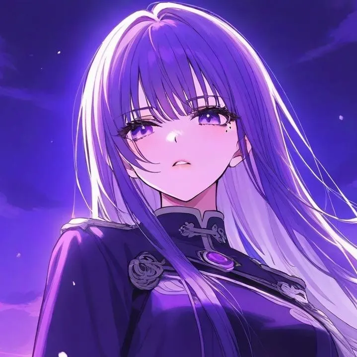chat with ai character: Violet Knight